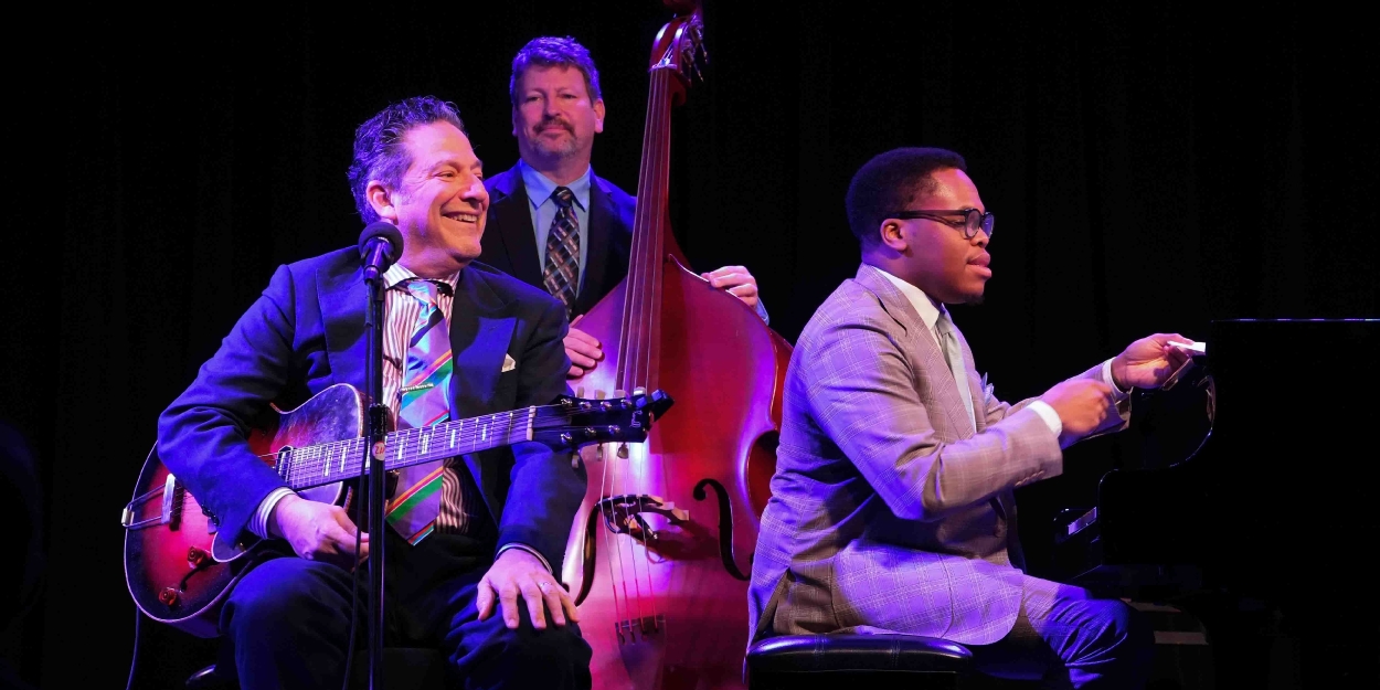 Photos: John Pizzarelli is An Island of Perfection at The Arts Garage Photos