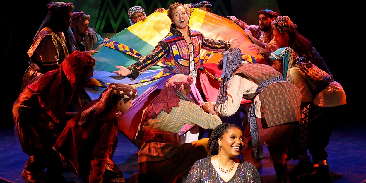 Review: JOSEPH AND THE AMAZING TECHNICOLOR DREAMCOAT at Beef & Boards 