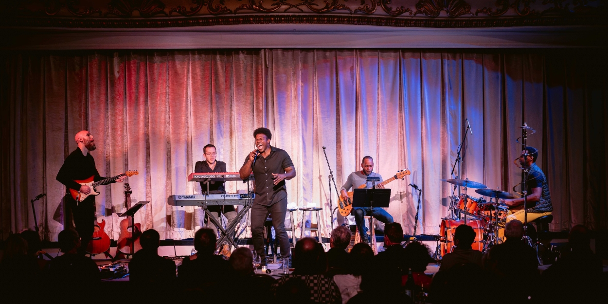 Review: JOSHUA HENRY - AN EVENING OF BROADWAY AND SOUL at Venetian Room