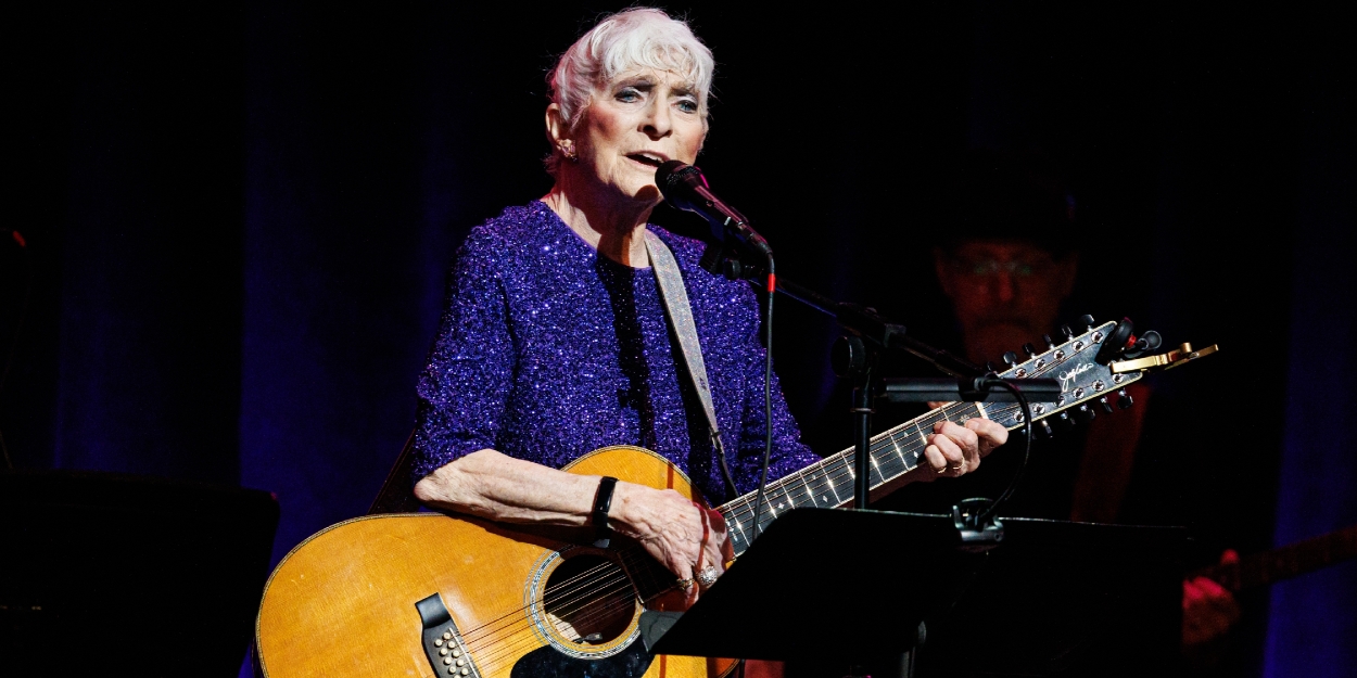 Review: JUDY COLLINS & FRIENDS: 85 YEARS OF PROTEST & MUSIC Stuns at The Town Hall Photo