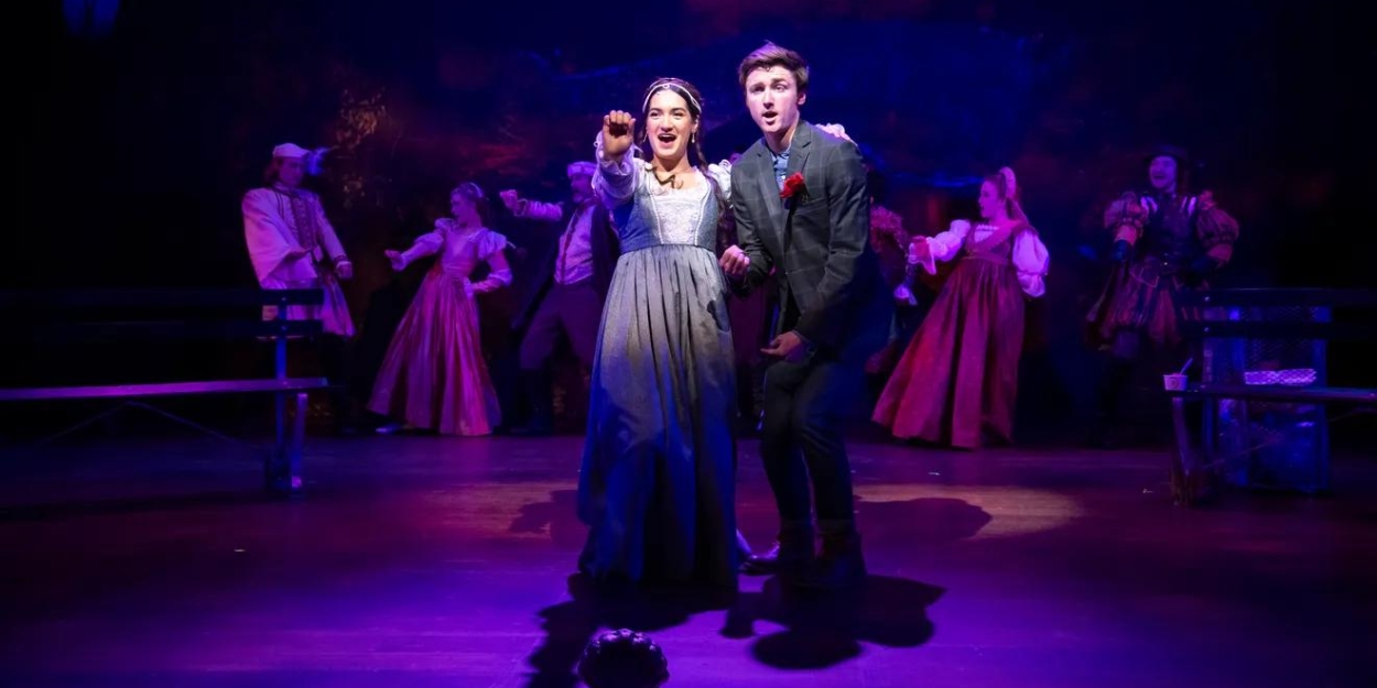 Review: JULIET & ROMEO is a Rom-Com Reimagining at SKYLIGHT MUSIC THEATRE  Image