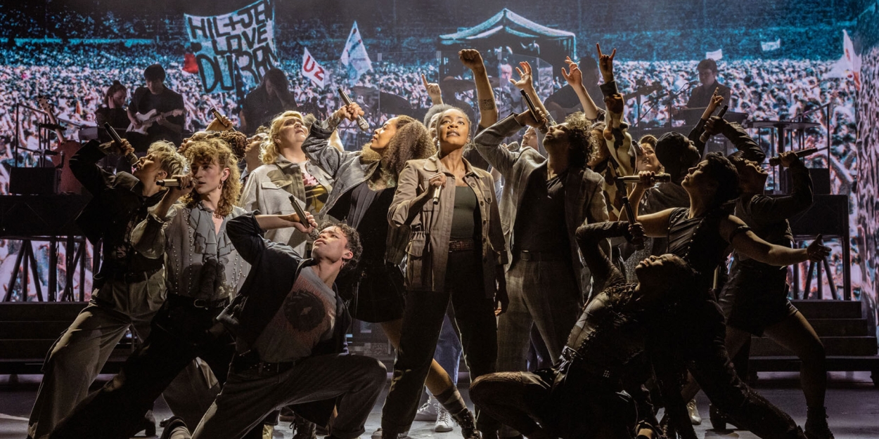 Review: JUST FOR ONE DAY - THE LIVE AID MUSICAL at CAA Ed Mirvish Theatre  Image