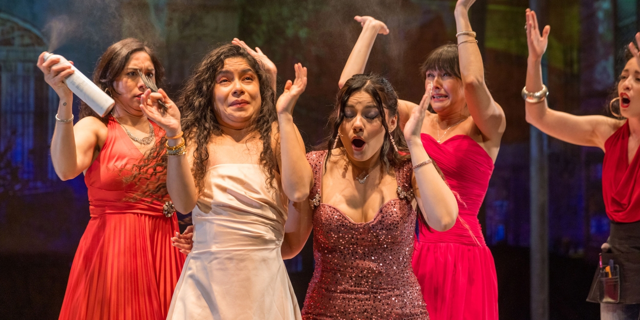 Review: JUST LIKE US at Los Angeles Theatre Center Photo