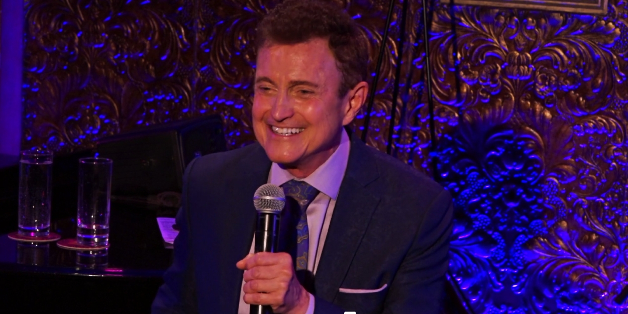 Review: Jeff Harnar's CONFESSIONS OF A NEW YORKER at 54 Below Is a Joyous Ride Photo