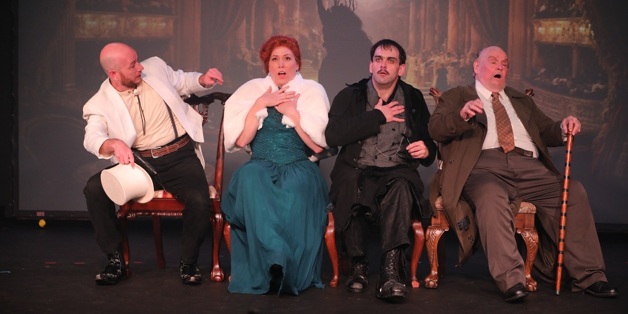 Review: KEN LUDWIG'S BASKERVILLE at Murry's Dinner Playhouse in Little Rock