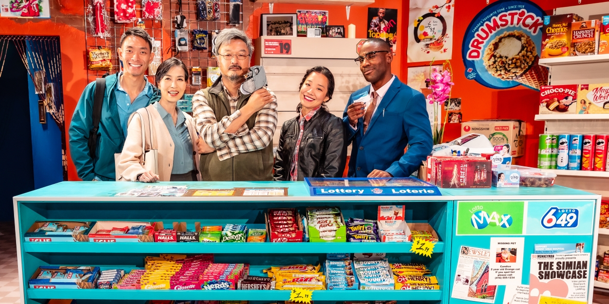 Review: KIM'S CONVENIENCE, Riverside Studios  Image