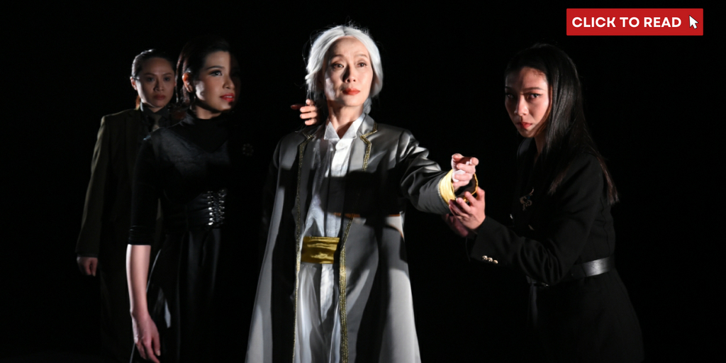Review: KING LEAR, Riverside Studios - Vimarsana News