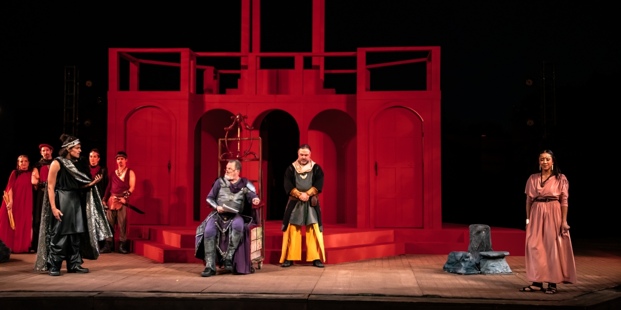 Review: KING LEAR at Shakespeare Dallas