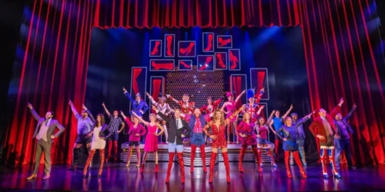 Review: KINKY BOOTS at Capital One Hall