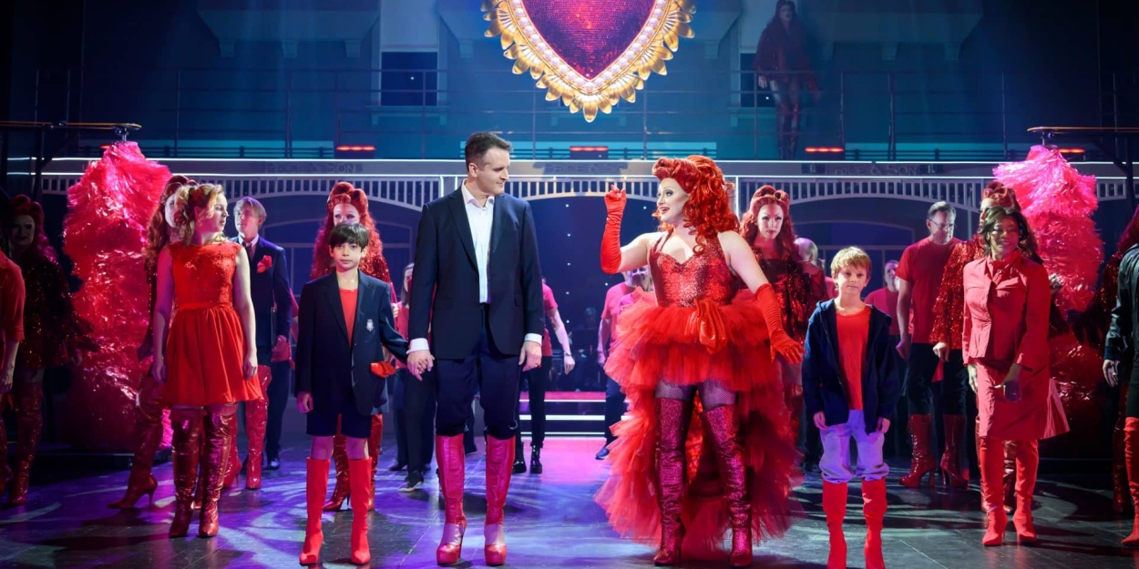 Review: KINKY BOOTS at Uppsala Stadsteater Photo