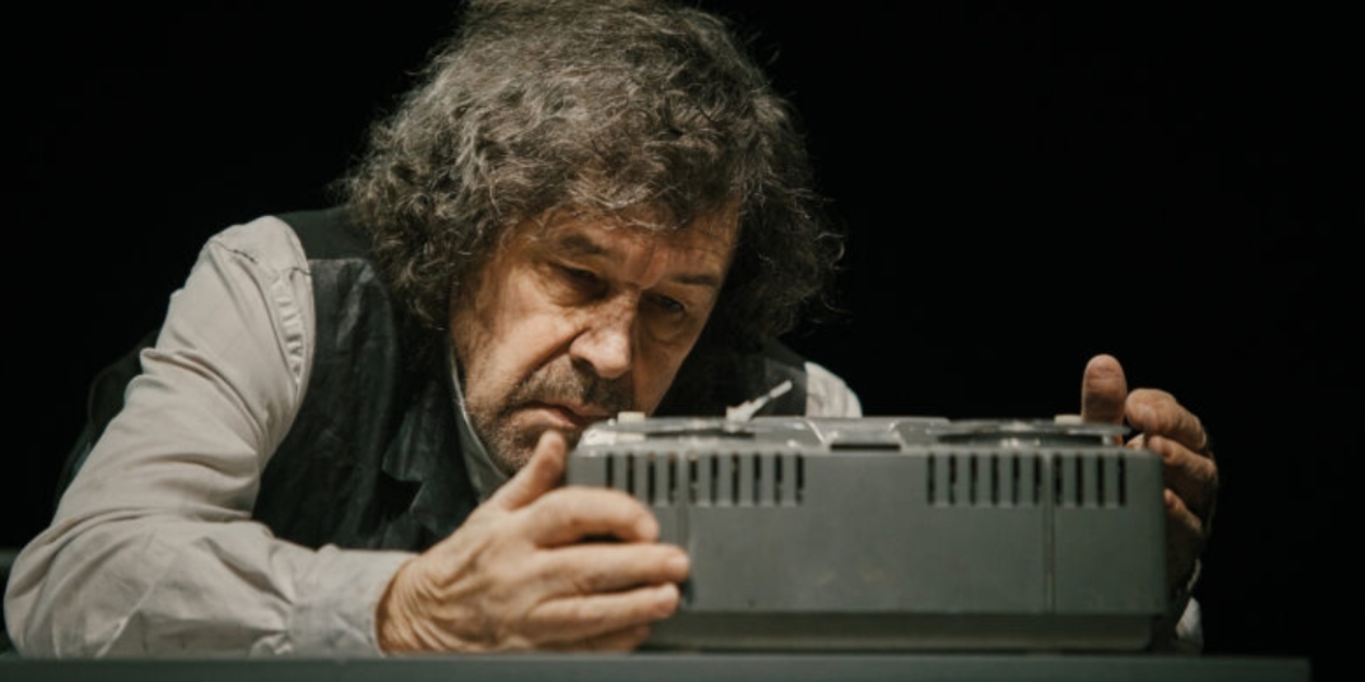 Review: KRAPP'S LAST TAPE, Starring Stephen Rea