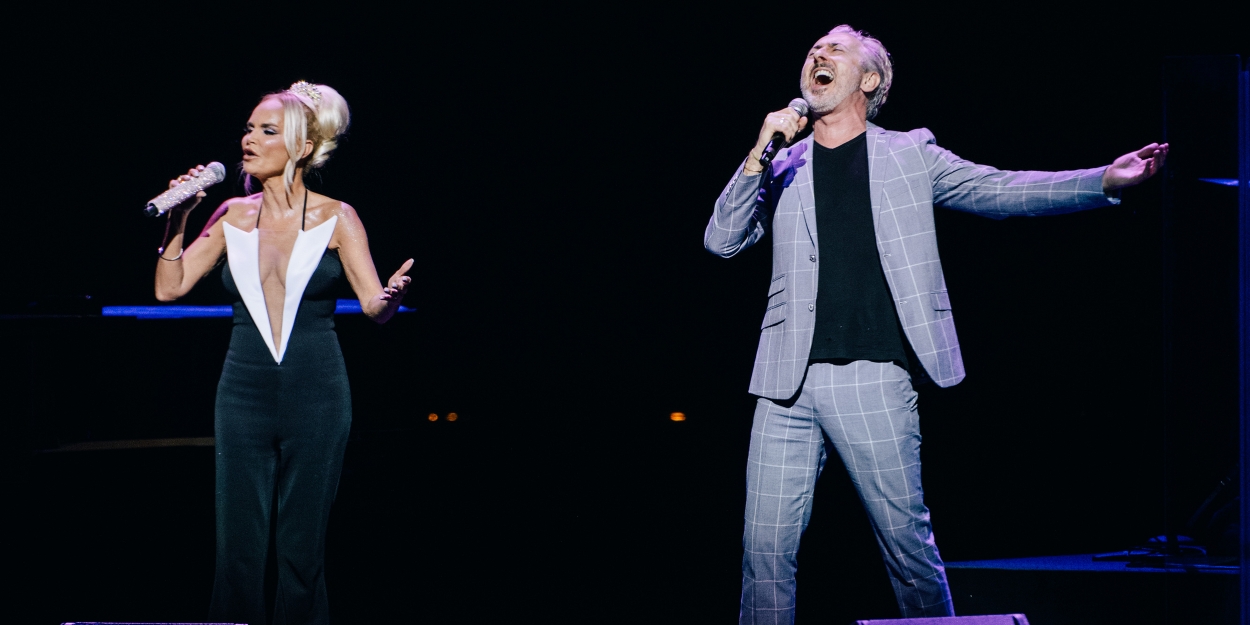 Review: Kristin Chenoweth and Alan Cumming at Wolf Trap  Image