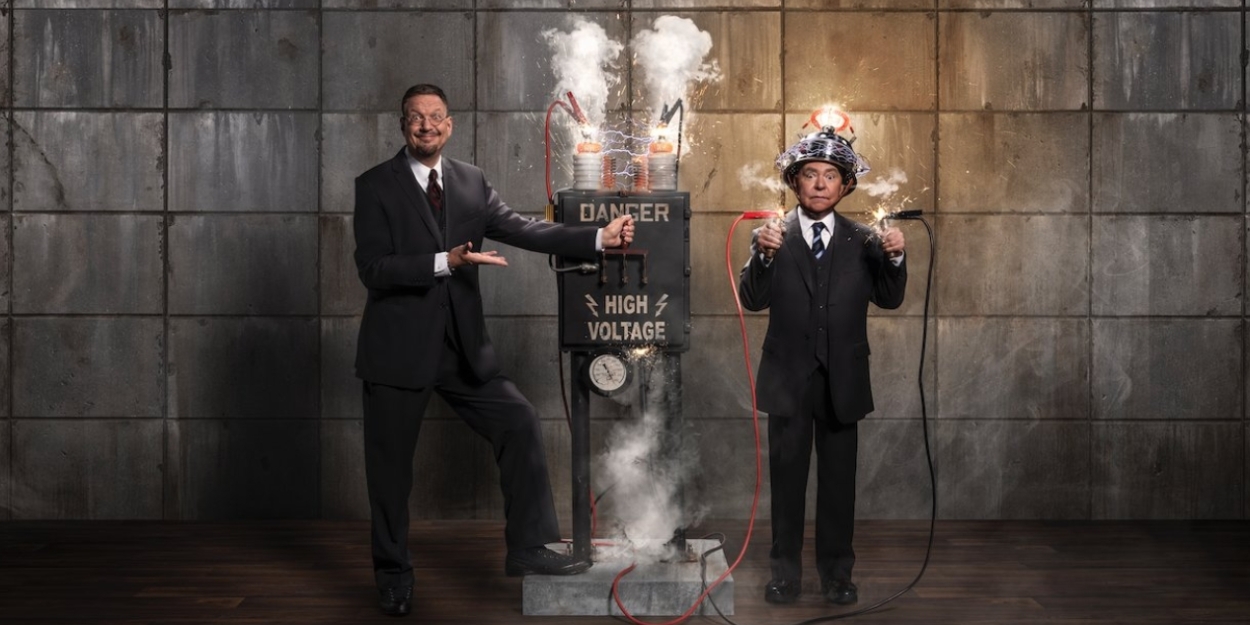 Review: Kym Vaitiekus shares his thoughts on PENN & TELLER  Image