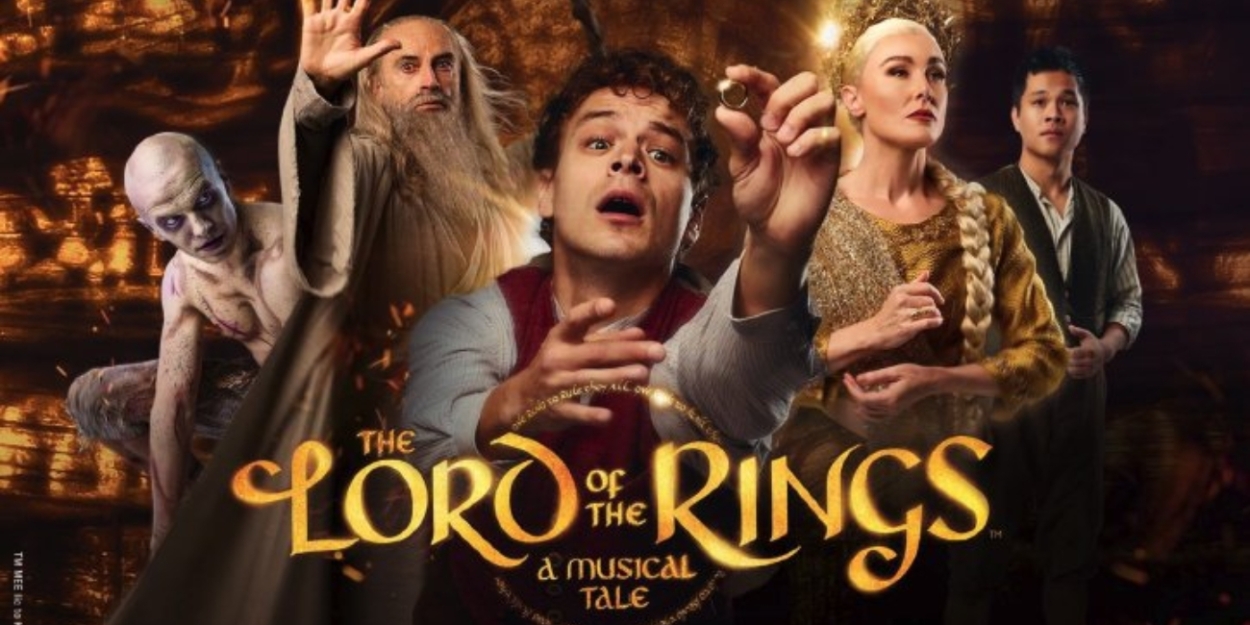 Review: Kym Vaitiekus shares his thoughts on THE LORD OF THE RINGS – A MUSICAL TALE Photo