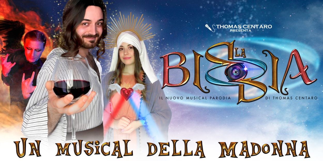 Review: LA BIBBIA - UN MUSICAL DELLA MADONNA at EcoTeatro Di Milano Photo