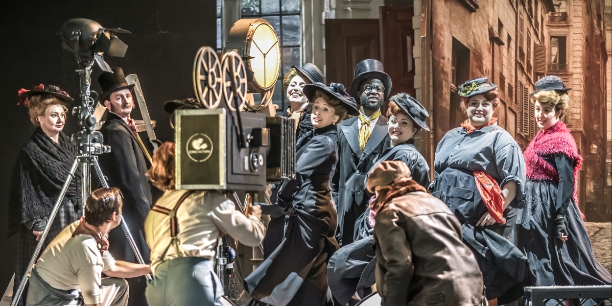 Review: LA BOHÈME, Opera Holland Park  Image