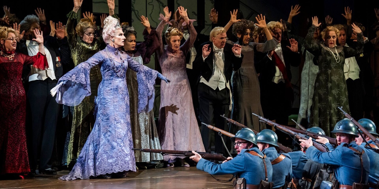 Review: LA FILLE DU REGIMENT, Royal Ballet & Opera