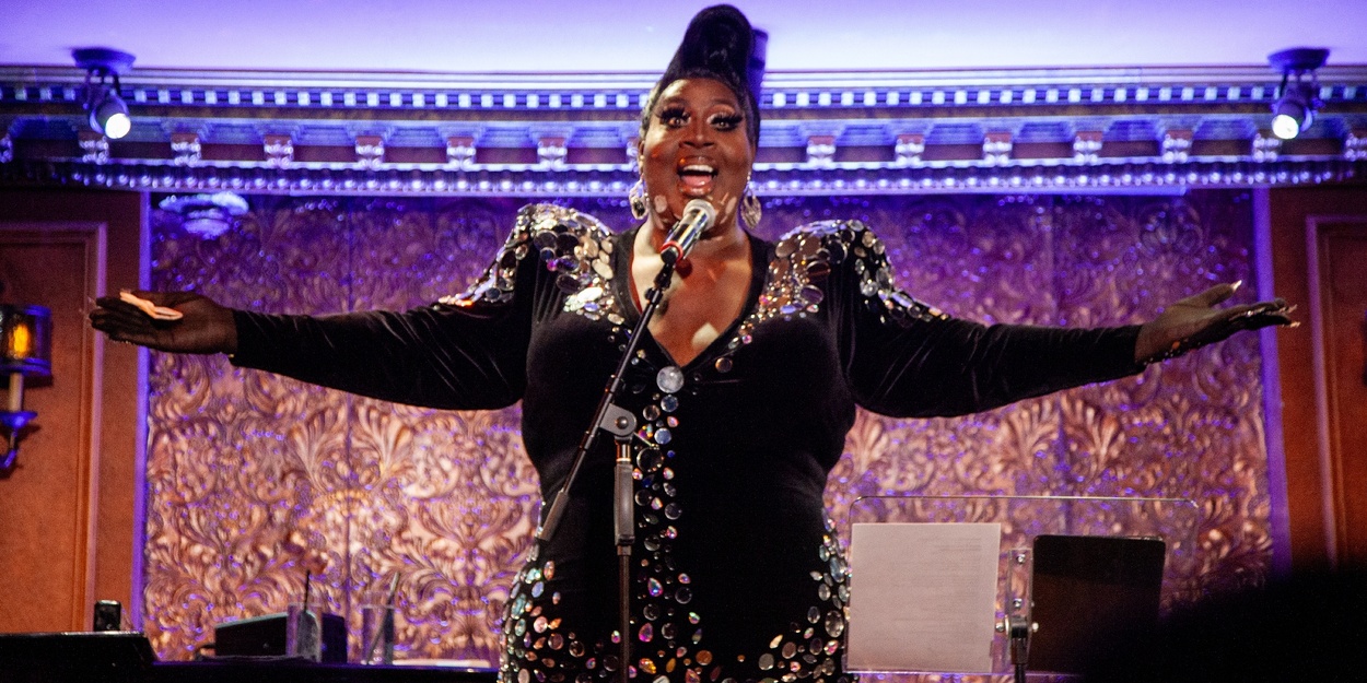 Review: LATRICE ROYALE Is Right At Home During 54 Below Debut