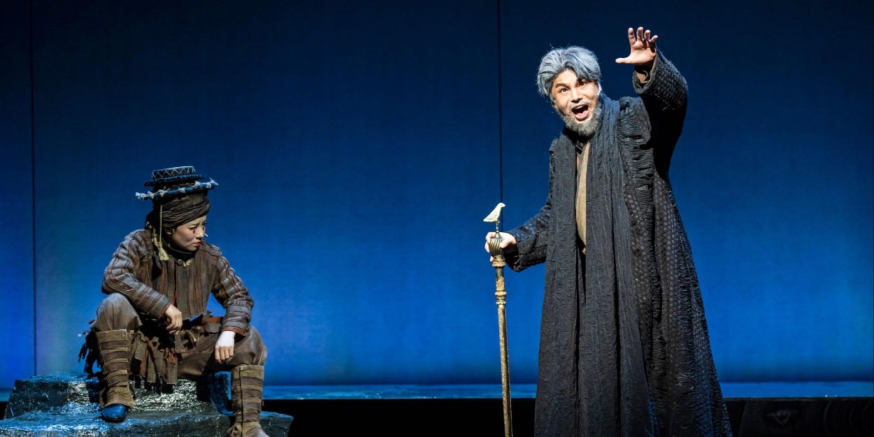 Review: LEAR, Barbican Photo