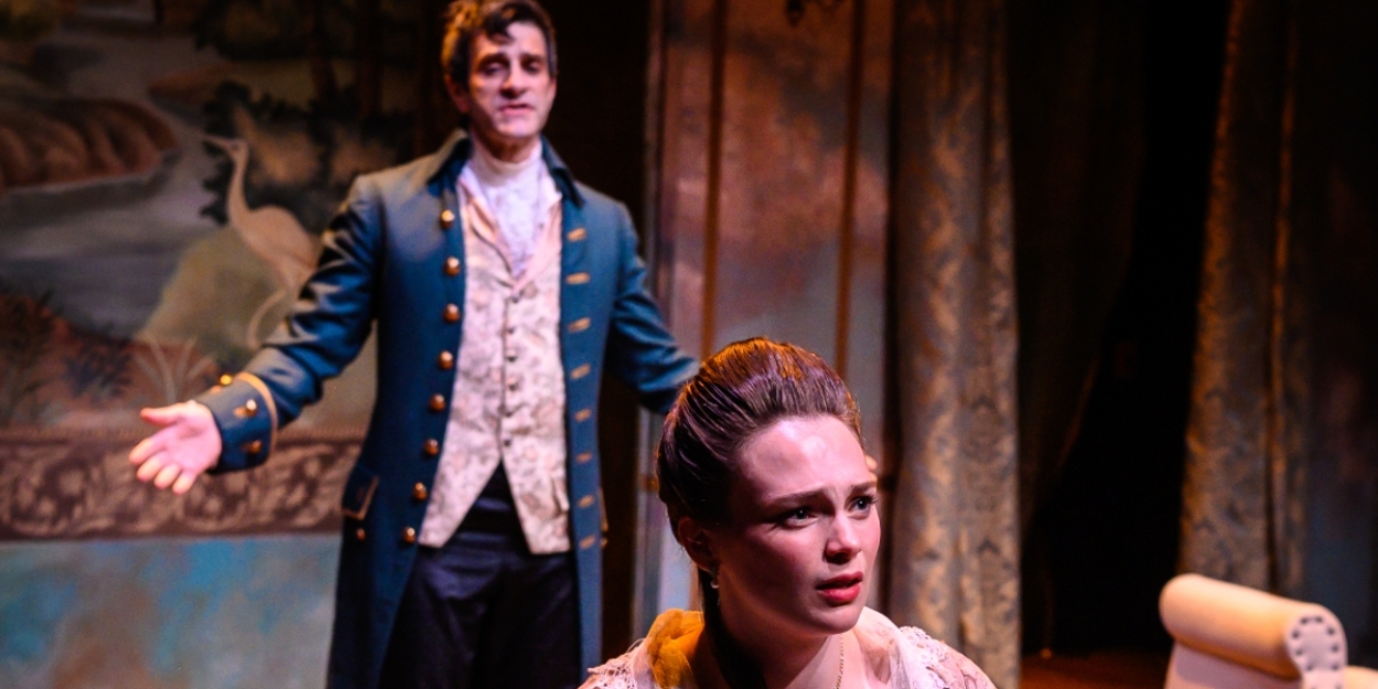 Review: LES LIAISONS DANGEREUSES at The Schoolhouse Theater
