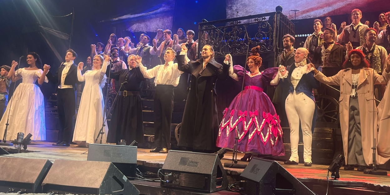 Review: LES MISÉRABLES, THE ARENA SPECTACULAR WORLD TOUR in Sweden  Image