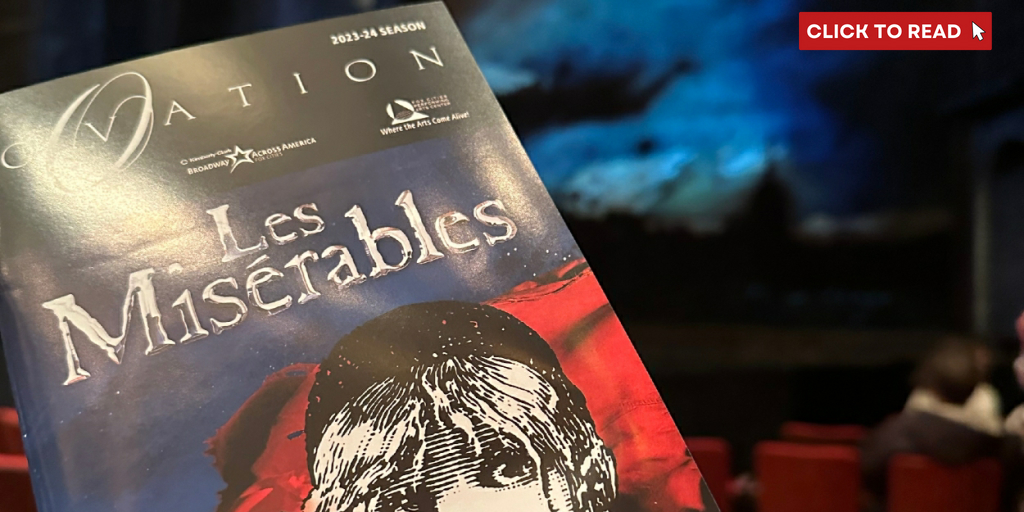 Review: LES MISERABLES at Fox Cities Performing Arts Center - Vimarsana News