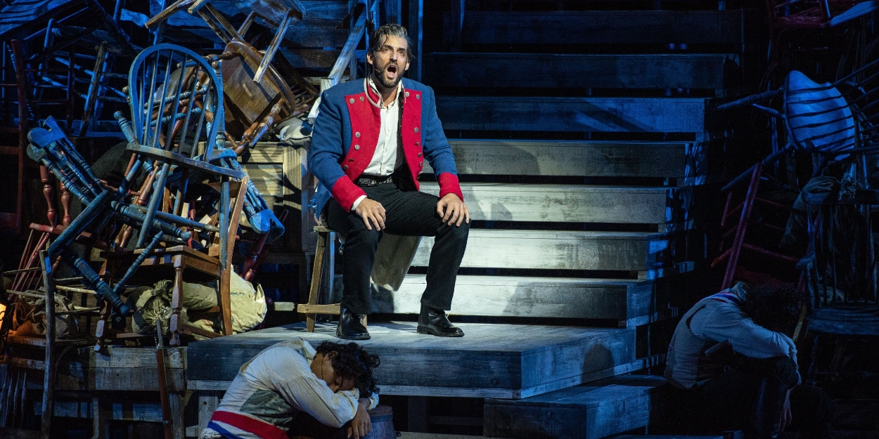 Review: LES MISERABLES at The Muny is a an Exquisite Production Filled with World-Class Vocal Talent 