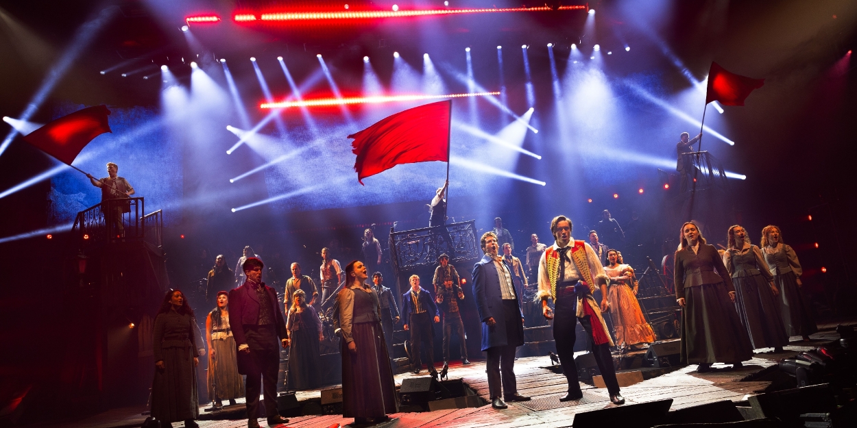 Review: LES MISÉRABLES - ARENA WORLD TOUR at Oslo Spektrum Photo