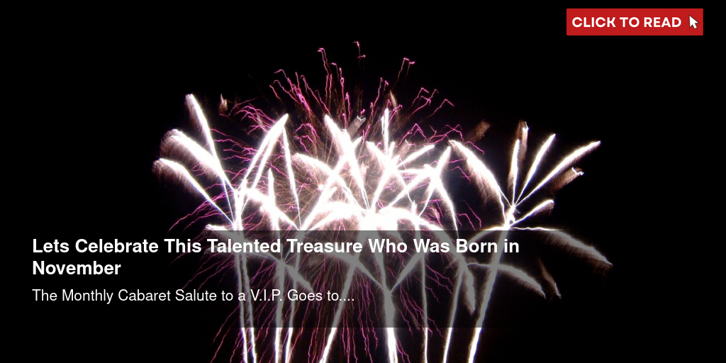 Let's Celebrate This Talented Treasure Who Was Born in November - Vimarsana News