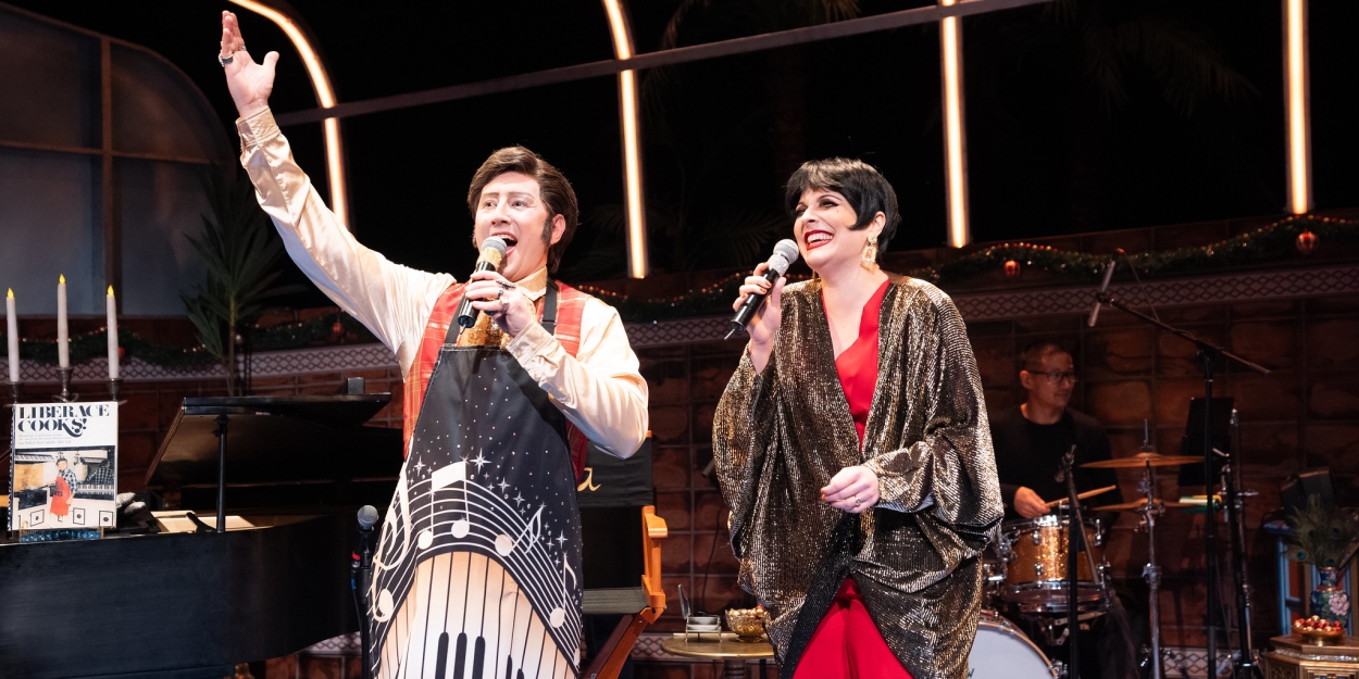 Review: LIBERACE & LIZA HOLIDAY AT THE MANSION (A TRIBUTE) at Portland Center Stage