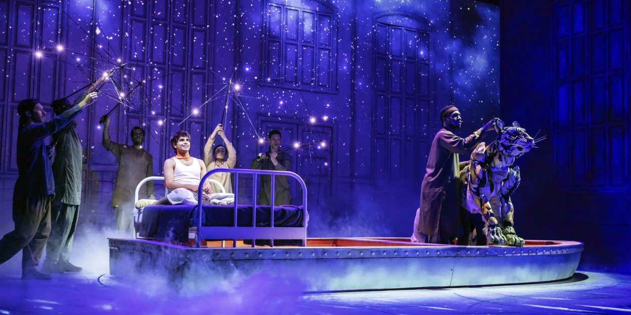 Review: LIFE OF PI at Des Moines Performing Arts Photo