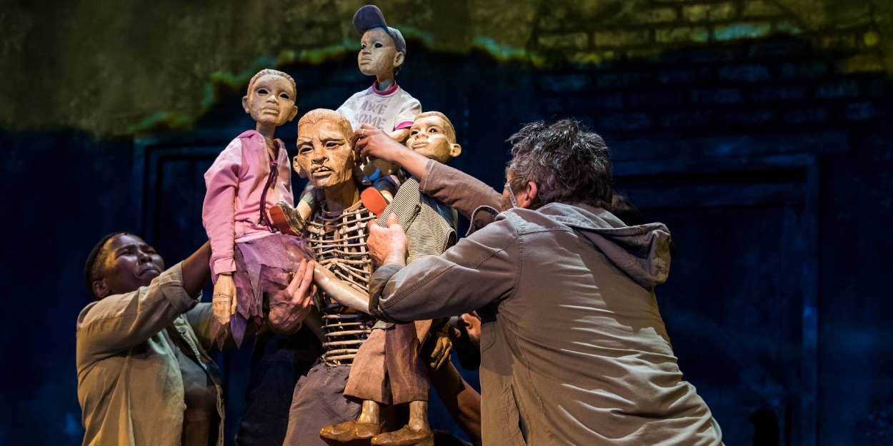 Review: LIFE & TIMES OF MICHAEL K at Cape Town's Baxter Theatre And Handspring Puppet Company  Image