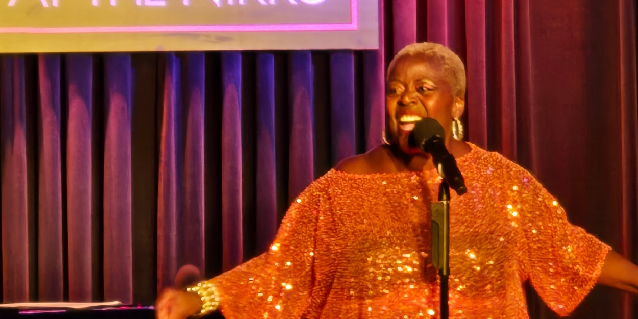 Review: Lillias White: DIVINE SASS, A TRIBUTE TO SARAH VAUGHAN  Image