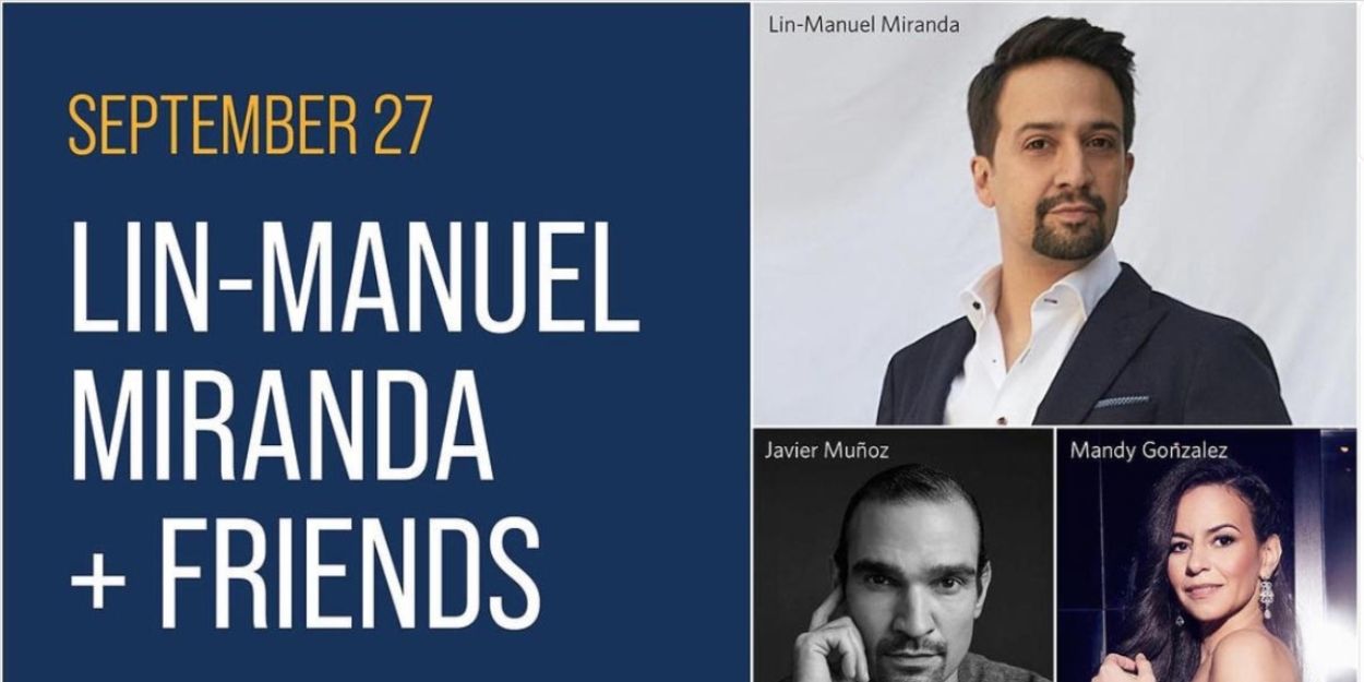 Review: Most Definitely 'Satisfied' by LIN-MANUEL MIRANDA + FRIENDS: AN EVENING OF CONVERSATION AND SONG at Tilles Center