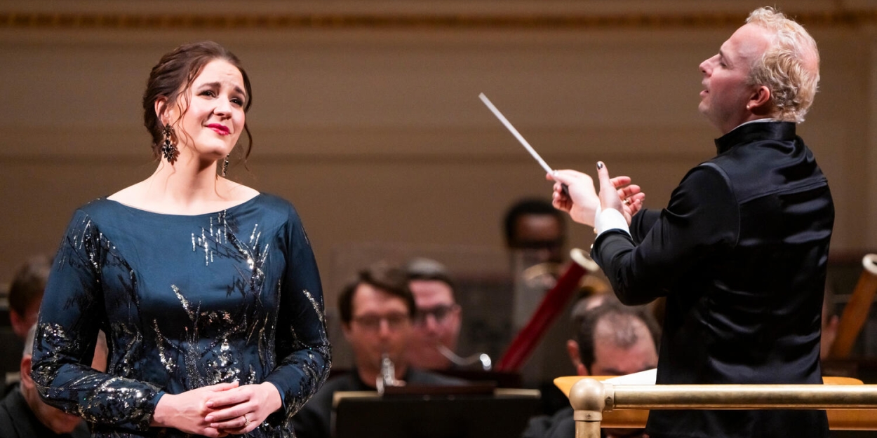 Review: LISE DAVIDSEN’s ‘Wesendonck Lieder” Highlights Met Orchestra at Carnegie under Nezet-Seguin