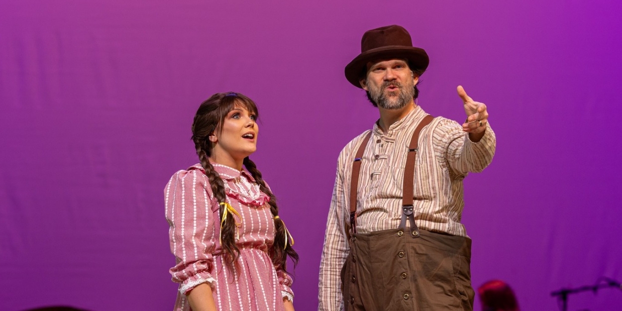 Review: LITTLE HOUSE ON THE PRAIRIE at Lakeshore Players. 
