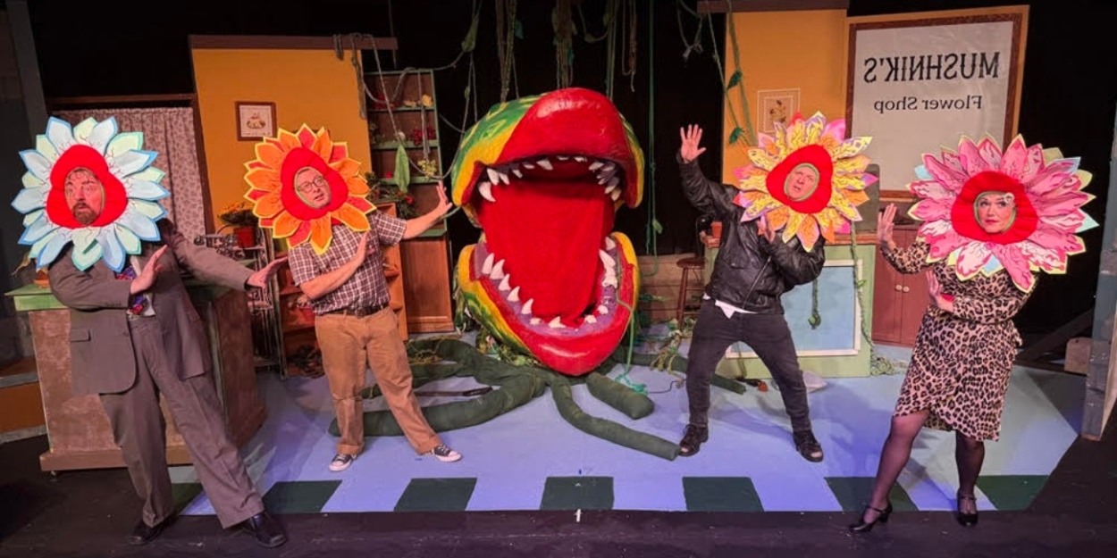 Review: LITTLE SHOP OF HORRORS at CITY THEATRE AUSTIN