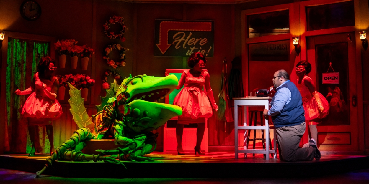 Review: LITTLE SHOP OF HORRORS at Ford's Theatre Photo