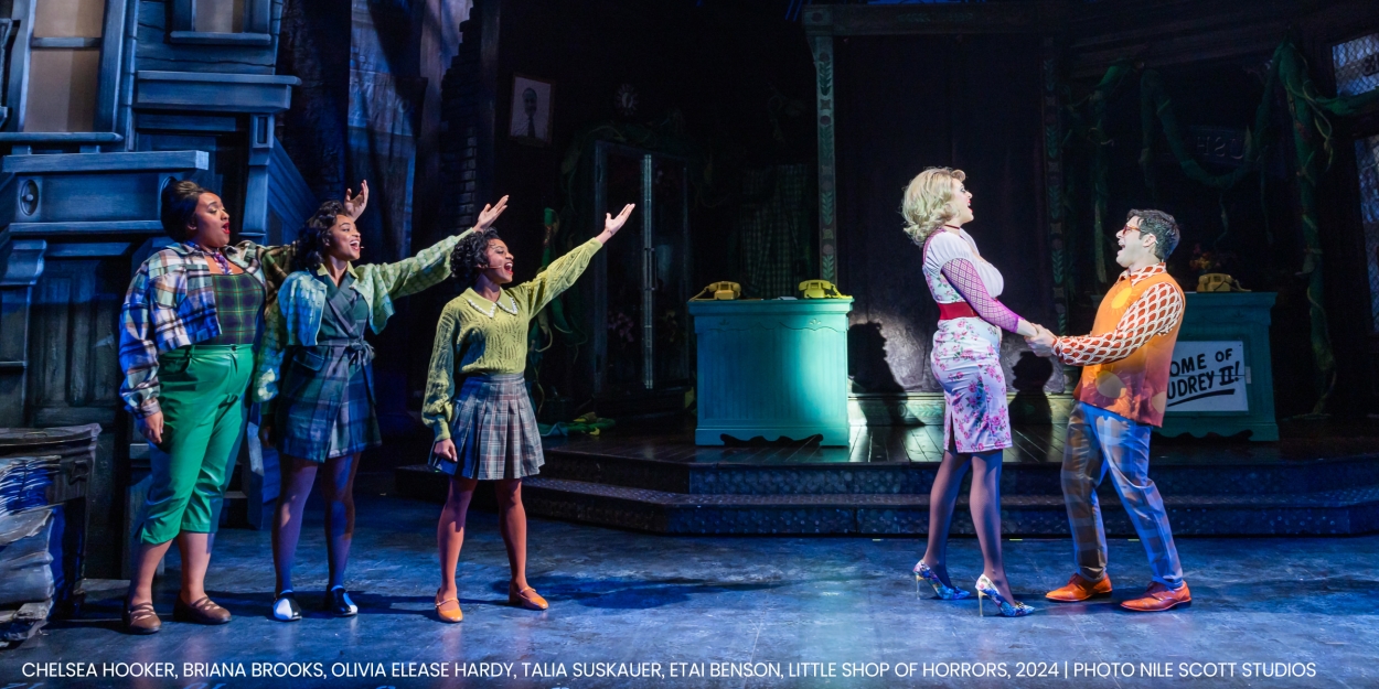 Review: LITTLE SHOP OF HORRORS at Ogunquit Playhouse