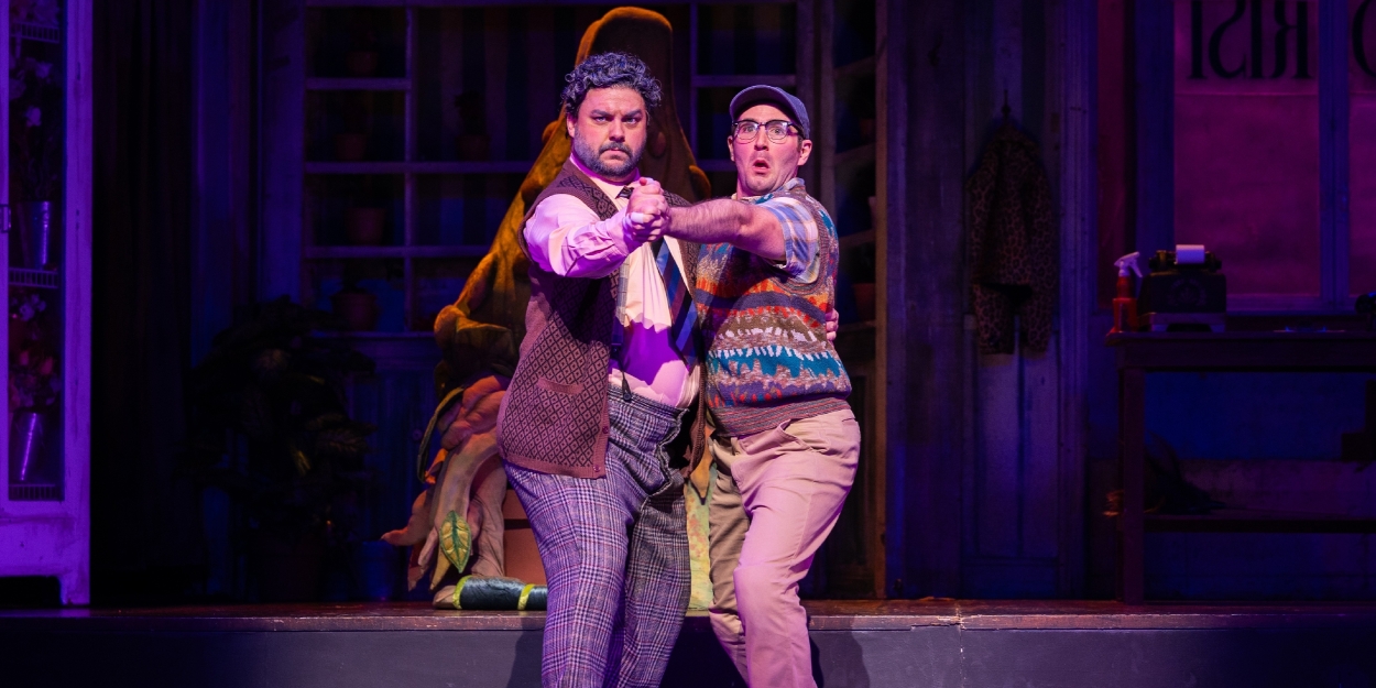 Review: LITTLE SHOP OF HORRORS at Theatre Under the Stars