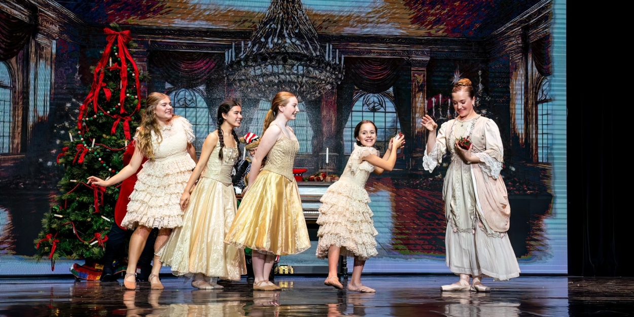 Review: LITTLE WOMEN BALLET at Wilshire Ebell Theatre Photo