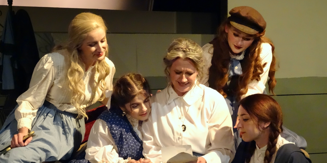 Review: LITTLE WOMEN THE BROADWAY MUSICAL at The Black Box at The Johnson County Arts and Heritage Center