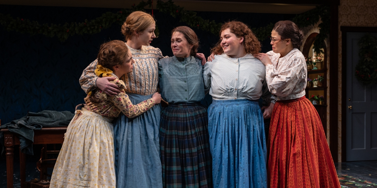 Review: LITTLE WOMEN Through a Real, Modern Lens at Milwaukee Repertory Theater Photo