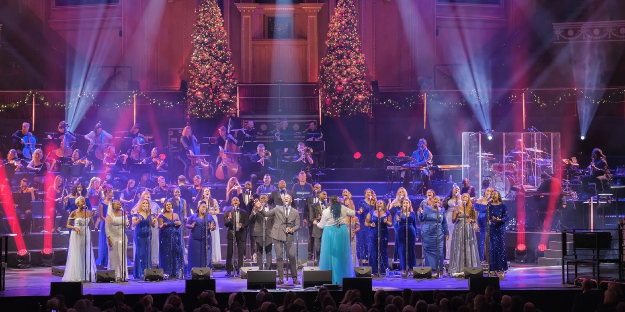 Review: LONDON COMMUNITY GOSPEL CHOIR AT CHRISTMAS, Royal Albert Hall