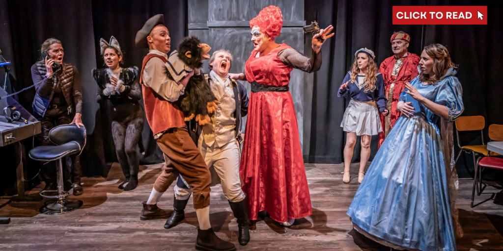 Review: LOOK BEHIND YOU, Theatre at the Tabard - Vimarsana News