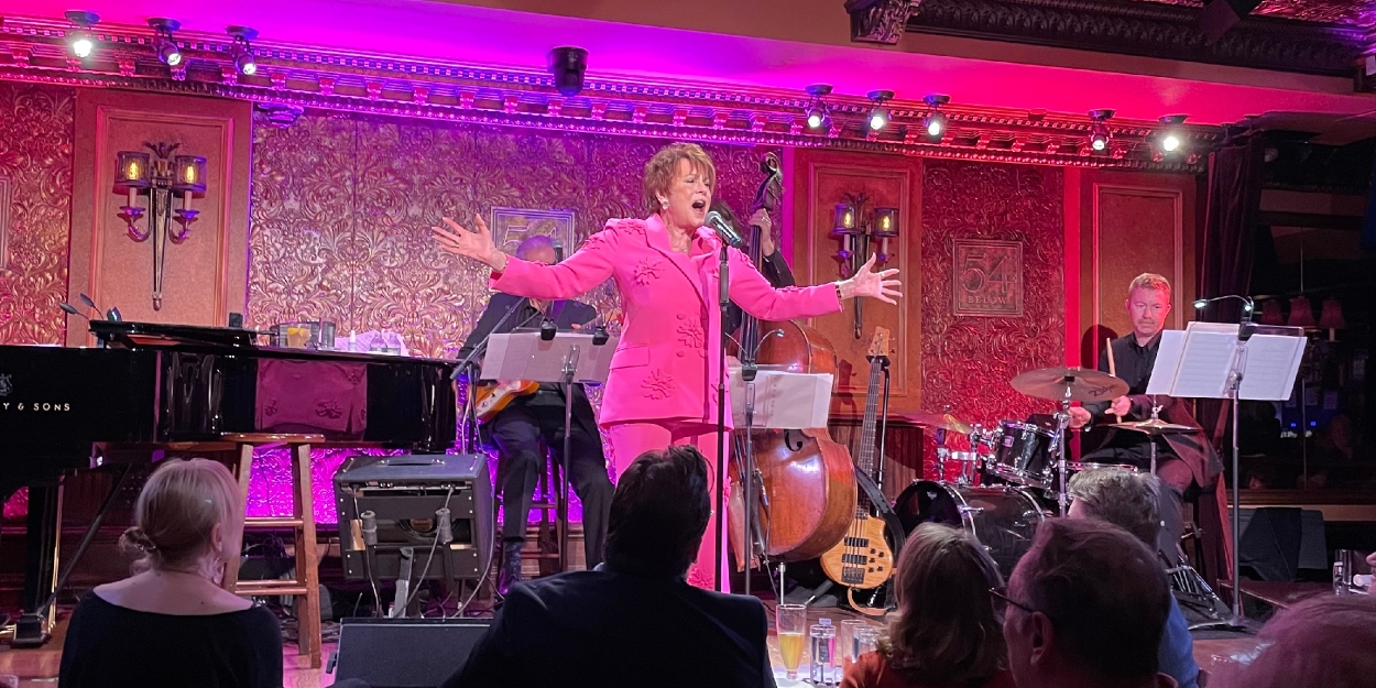 Review: Lorna Luft's Triumphant Return to 54 Below with HOME AGAIN 