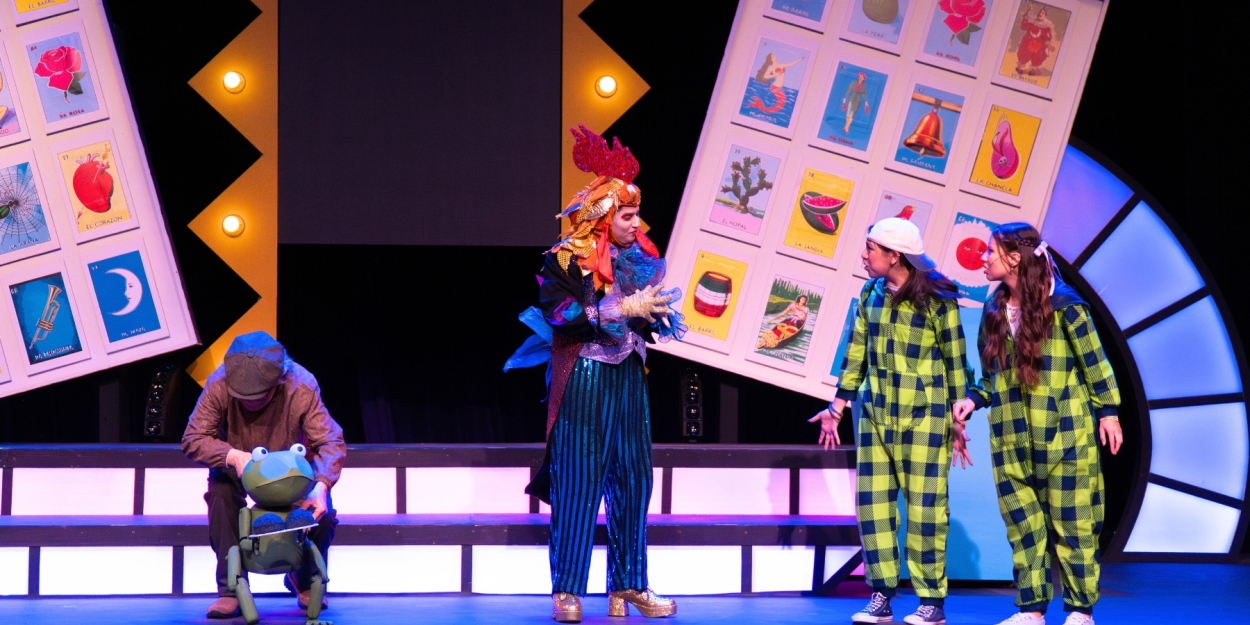 Review: LOTERIA: GAME ON! at Magik Theatre Photo