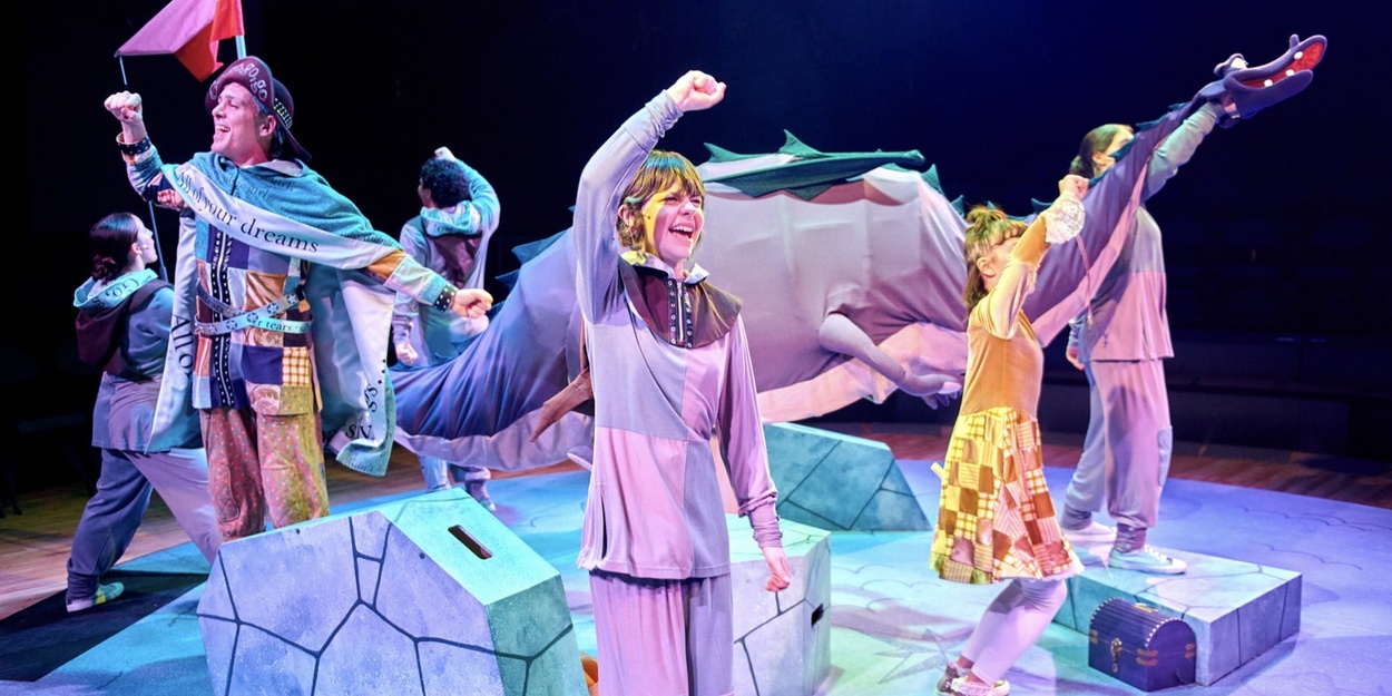 Review: LOVABYE DRAGON is a Lovable Adventure for Littles at FIRST STAGE