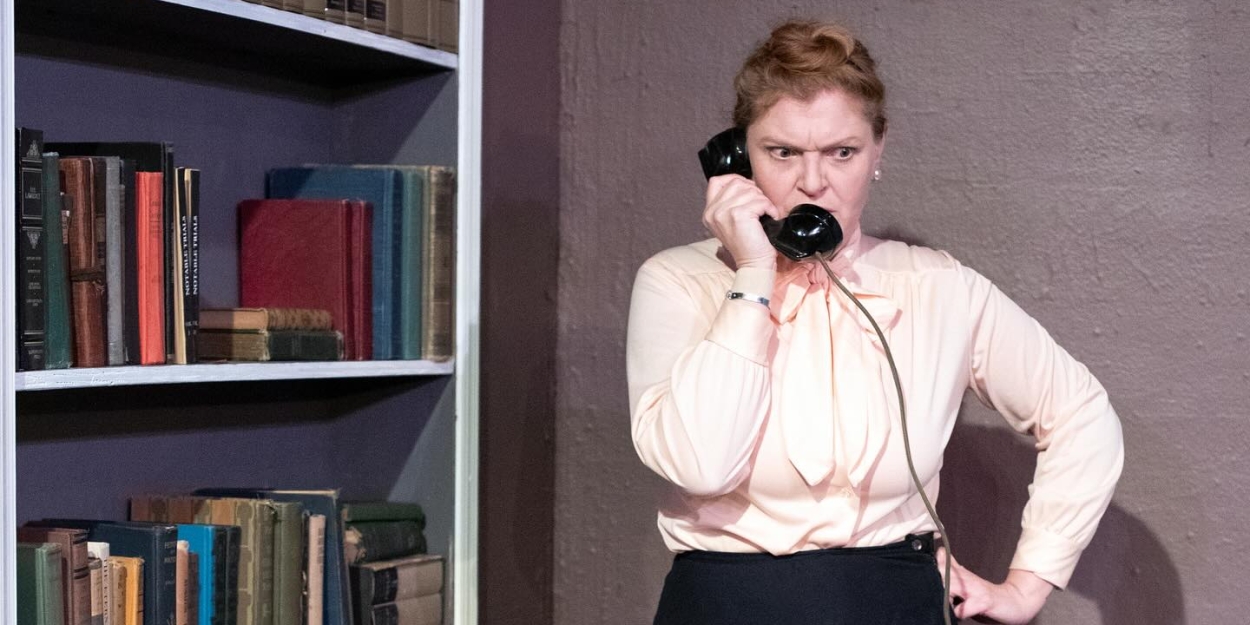 Review: LOVE FROM A STRANGER at Oyster Mill Playhouse  Image