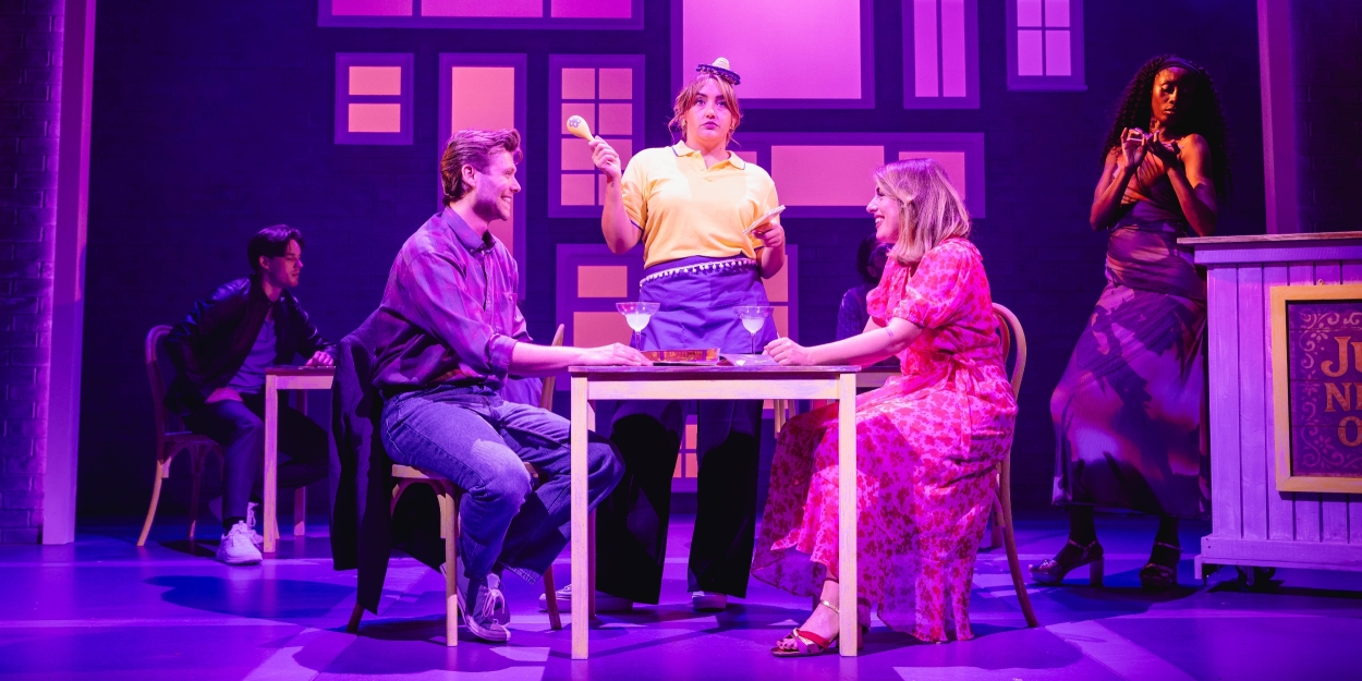 Review: LOVESTUCK: A NEW COMEDY MUSICAL, Stratford East